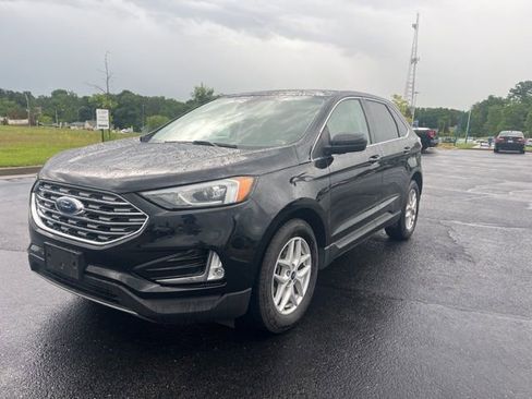 Used 2021 Ford Edge SEL w/ Convenience Package AWD/4WD image 9