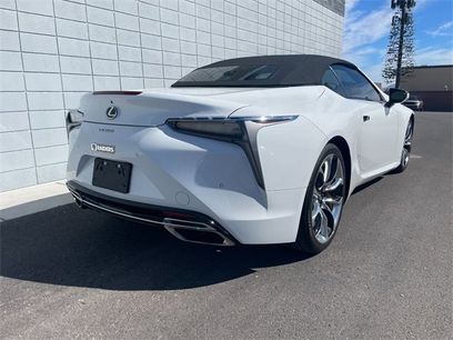 Used 2023 Lexus LC 500 Convertible w/ Touring Package