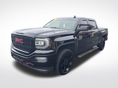 Used 2016 GMC Sierra 1500 Denali w/ Enhanced Driver Alert Package AWD/4WD image 3