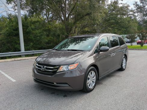 Used 2016 Honda Odyssey EX-L image 1