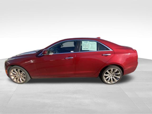 Used 2015 Cadillac ATS Luxury w/ Sun And Sound Package AWD/4WD image 4