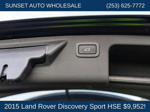 Used 2015 Land Rover Discovery Sport HSE AWD/4WD image 84