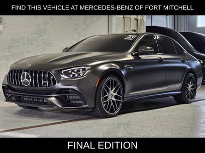 Certified 2023 Mercedes-Benz E 63 AMG S