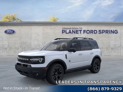 New 2026 Ford Bronco Sport Outer Banks AWD/4WD image 1