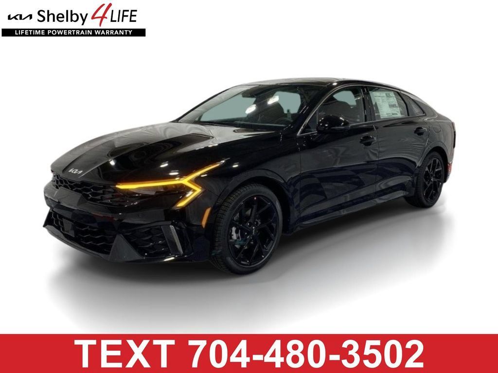 New 2026 Kia K5 GT-Line w/ GT-Line Premium Package AWD/4WD image 1