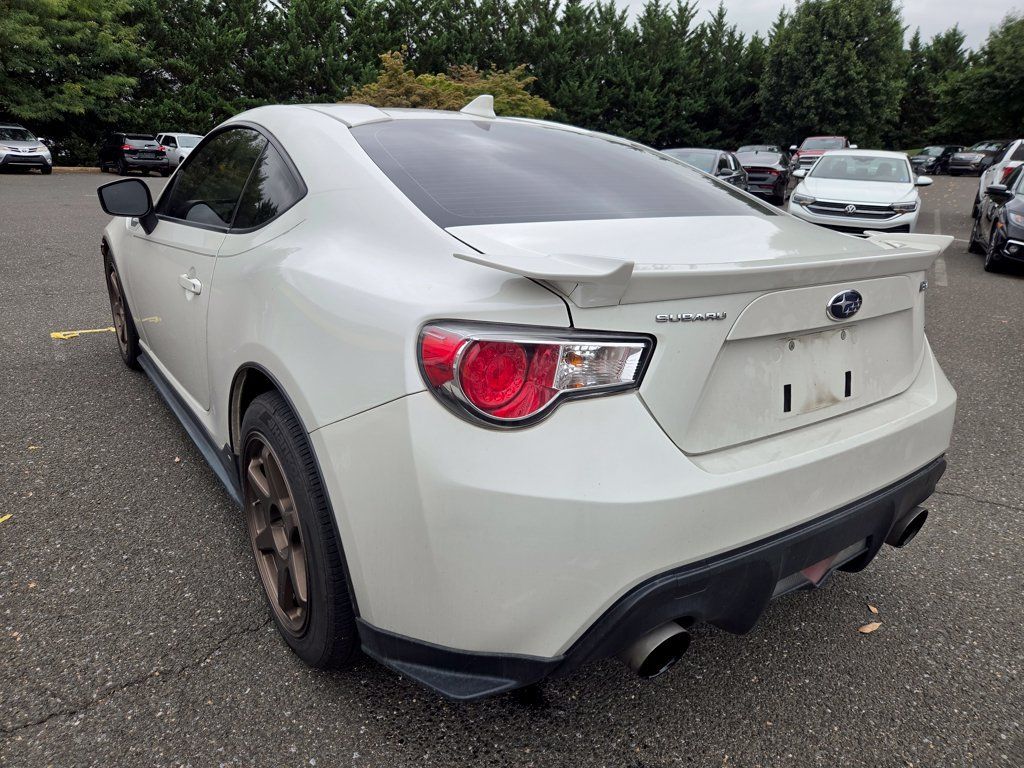 Used 2015 Subaru BRZ Series.Blue RWD image 5
