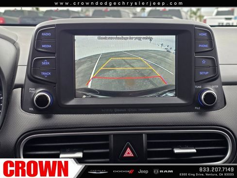 Used 2021 Hyundai Kona Limited w/ Cargo Package image 28