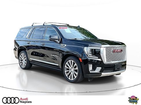 Used 2021 GMC Yukon Denali w/ Denali Ultimate Package image 1