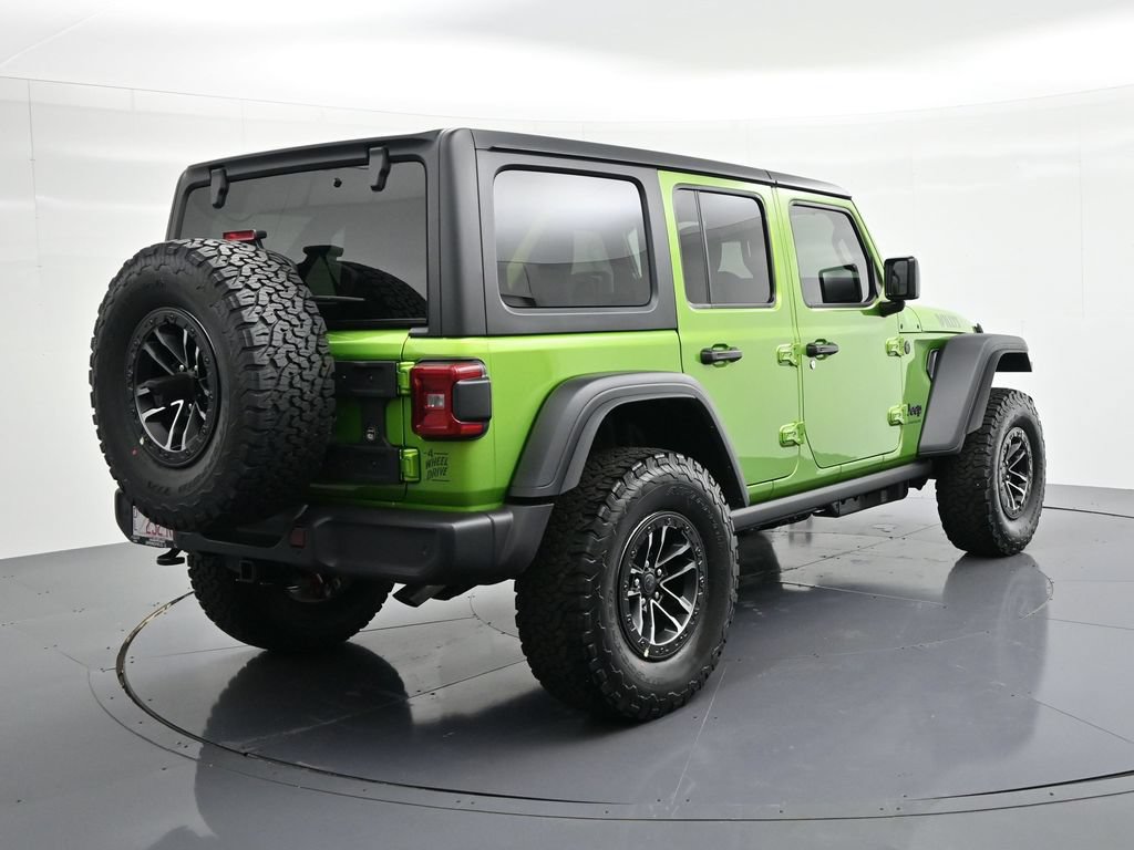 New 2026 Jeep Wrangler Unlimited Sport AWD/4WD image 6