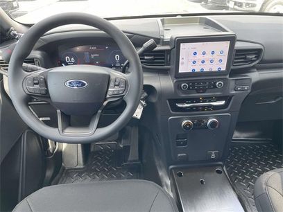 New 2025 Ford Explorer 4WD Police Interceptor