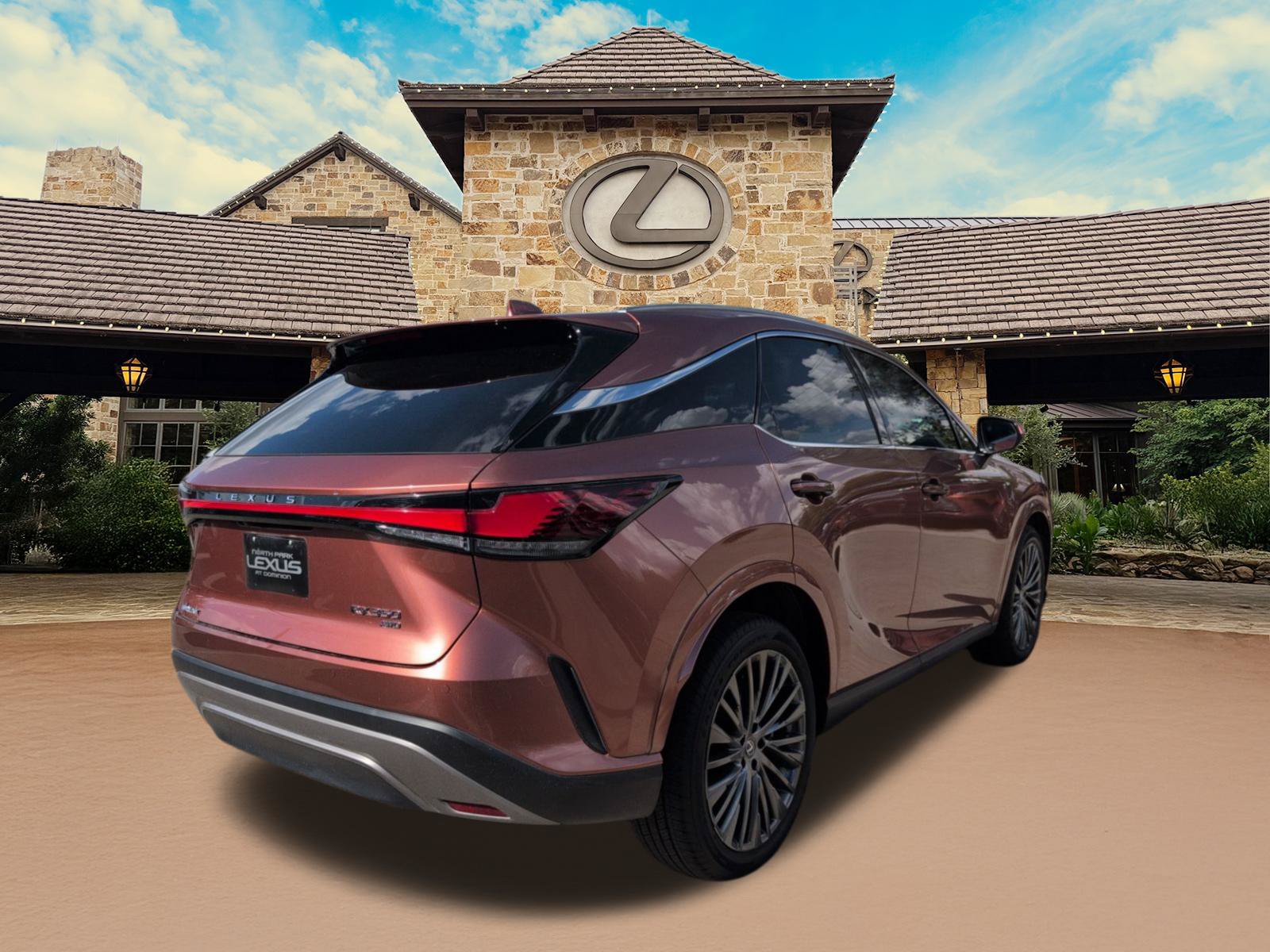 Certified 2023 Lexus RX 350 AWD w/ Accessory Package (Z1) image 3