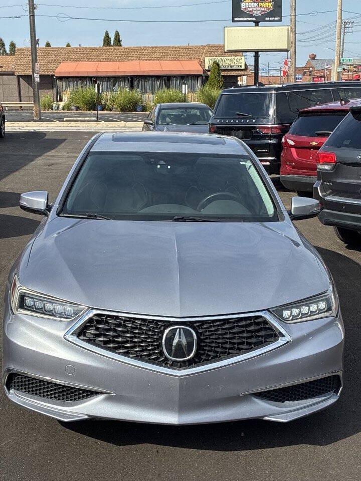 Used 2020 Acura TLX w/ Technology Package FWD image 2