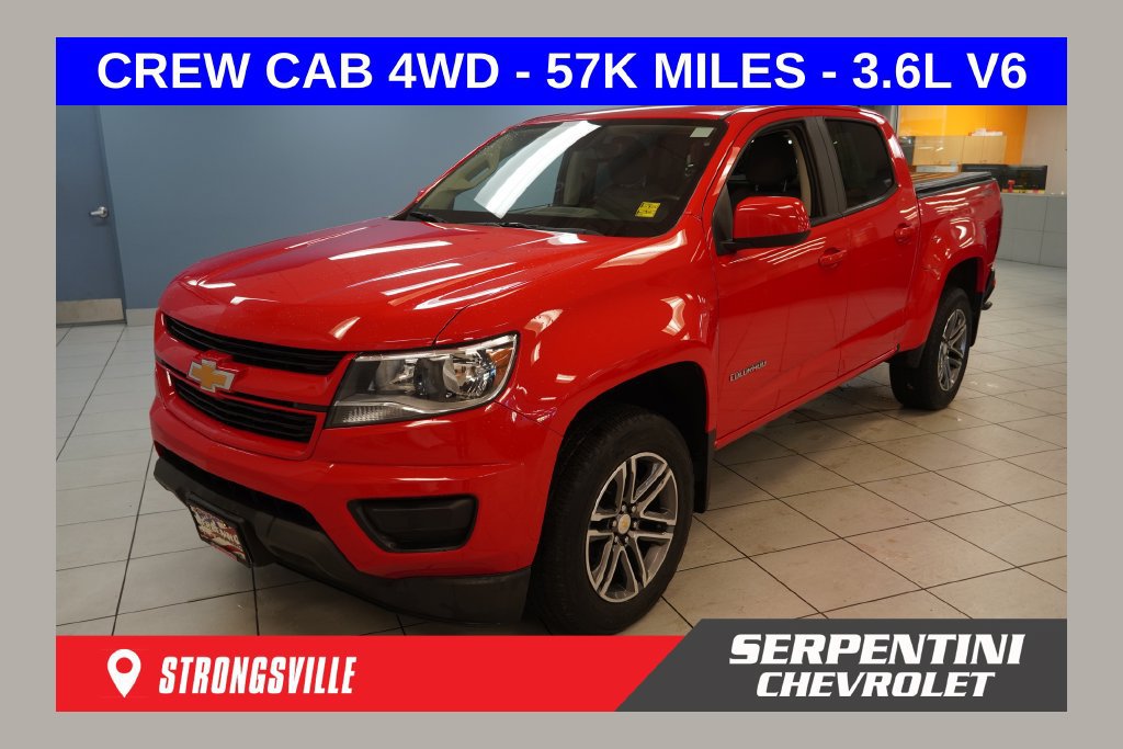 Used 2019 Chevrolet Colorado W/T w/ Custom Special Edition AWD/4WD image 1