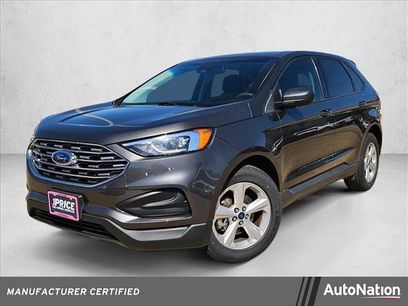 Certified 2019 Ford Edge SE