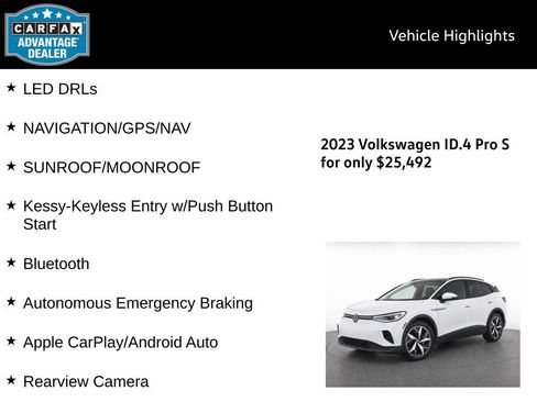 Certified 2023 Volkswagen ID.4 Pro S AWD/4WD image 5
