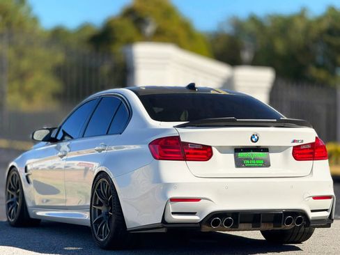 Used 2015 BMW M3 Sedan image 9