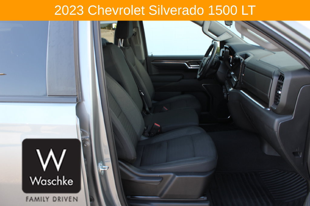 Used 2023 Chevrolet Silverado 1500 LT AWD/4WD image 21