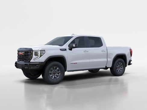 New 2026 GMC Sierra 1500 AT4X w/ LPO, Black Badging Package image 2