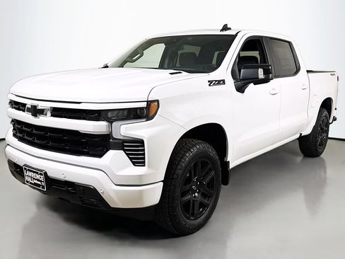 New 2026 Chevrolet Silverado 1500 RST w/ Dark Appearance Package AWD/4WD image 1