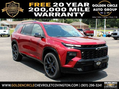 New 2026 Chevrolet Traverse RS FWD image 1
