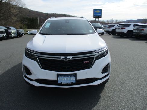 Certified 2023 Chevrolet Equinox RS AWD/4WD image 2