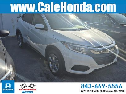 Certified 2021 Honda HR-V LX