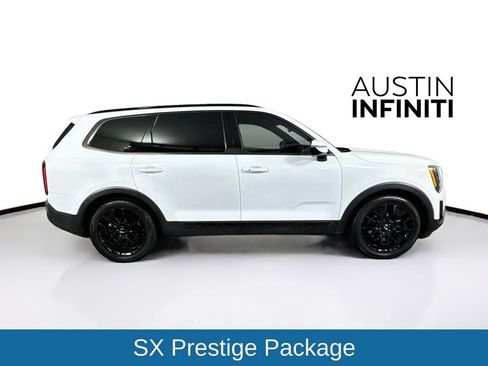 Used 2022 Kia Telluride SX w/ SX Prestige Package AWD/4WD image 9