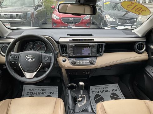 Used 2015 Toyota RAV4 Limited w/ Technology Package FWD image 16