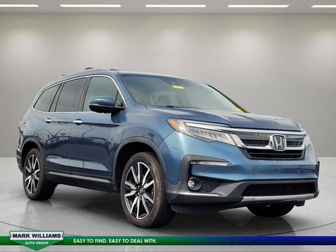 Used 2021 Honda Pilot Touring image 1