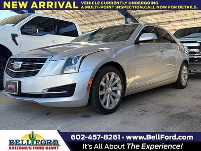 Used 2017 Cadillac ATS 2.0T AWD Sedan