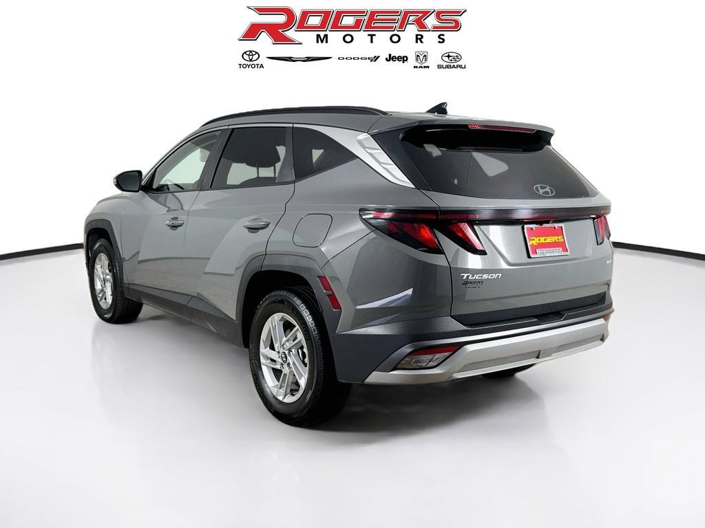 Used 2025 Hyundai Tucson SEL AWD/4WD image 11