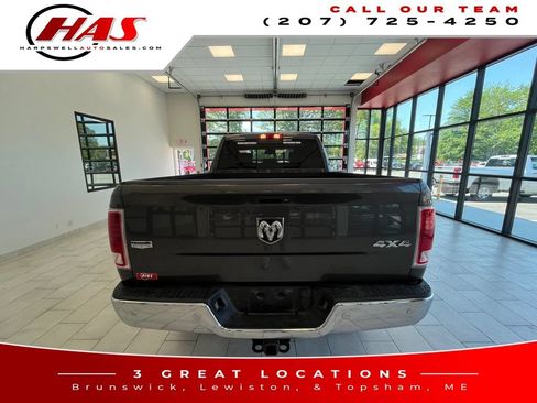Used 2018 RAM 2500 Laramie w/ Snow Chief Group AWD/4WD image 5