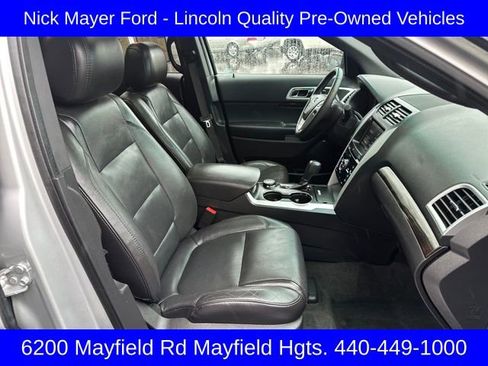 Used 2015 Ford Explorer Limited w/ Equipment Group 302A image 10