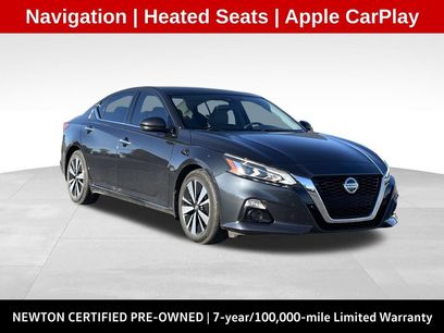 Used 2021 Nissan Altima 2.5 SL