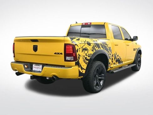 Used 2016 RAM 1500 Sport w/ Stinger Yellow Sport Package image 6