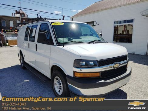 Used 2018 Chevrolet Express 2500 w/ Driver Convenience Package RWD image 1