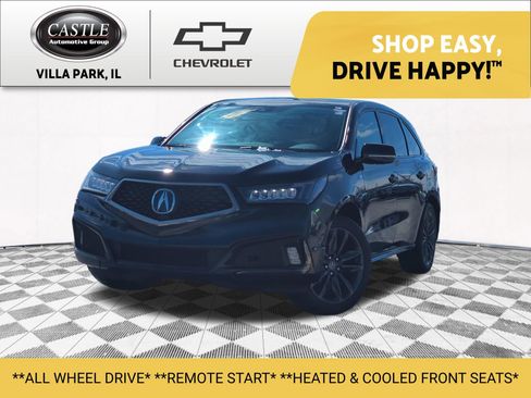Used 2020 Acura MDX A-Spec image 1