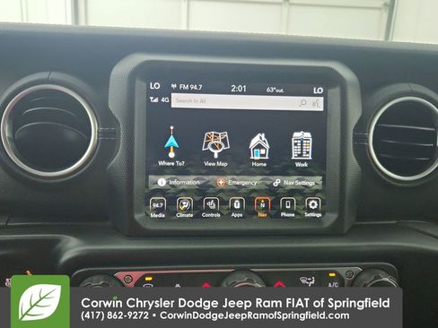 Certified 2022 Jeep Gladiator Overland w/ Popular Equipment Package image 26