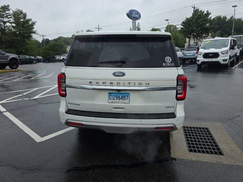 Used 2022 Ford Expedition Max Platinum AWD/4WD image 4