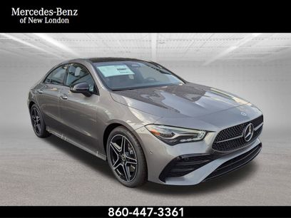 New 2025 Mercedes-Benz CLA 250 4MATIC