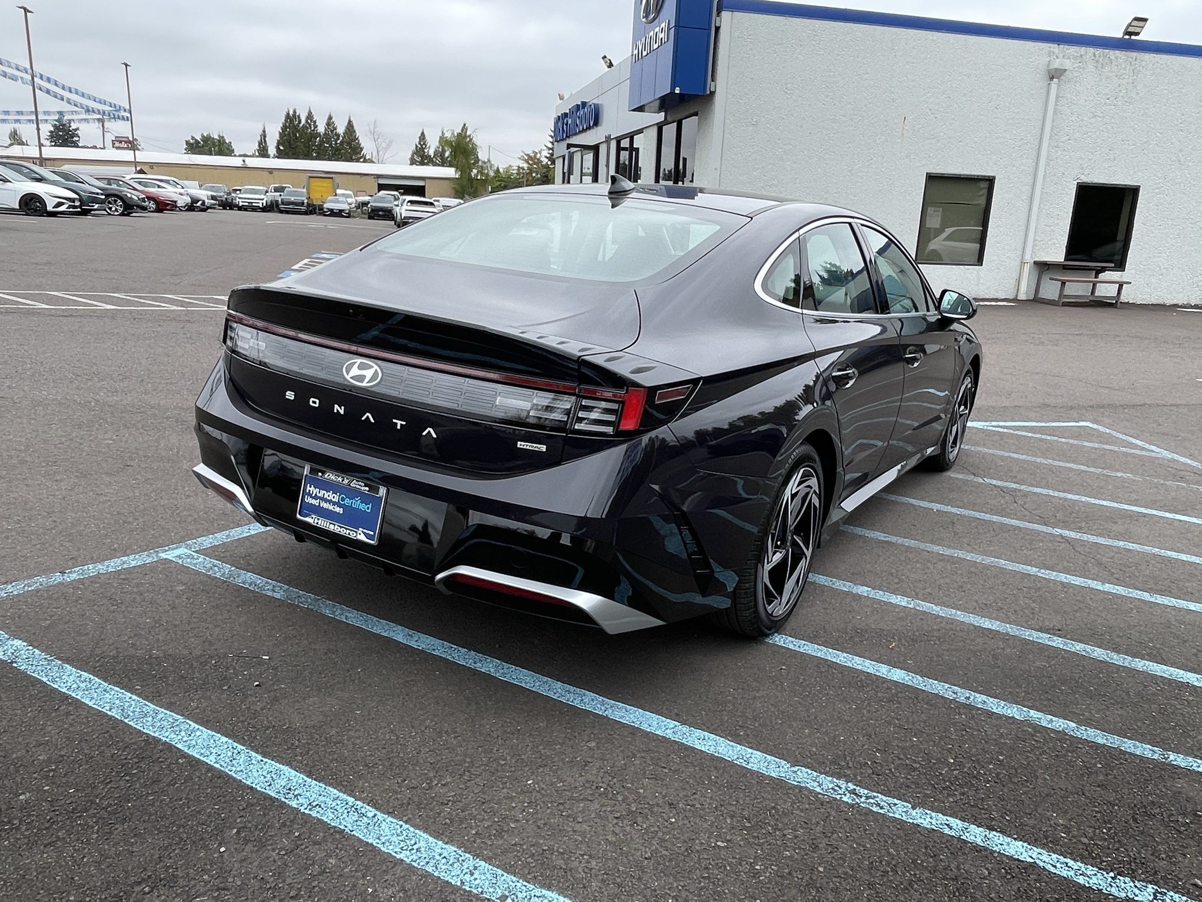 Certified 2026 Hyundai Sonata SEL AWD/4WD image 5