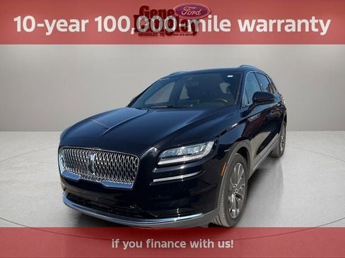 Used 2022 Lincoln Nautilus Reserve AWD/4WD image 7