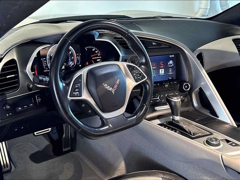 Used 2016 Chevrolet Corvette Stingray Convertible w/ 3LT Preferred Equipment Group RWD image 7