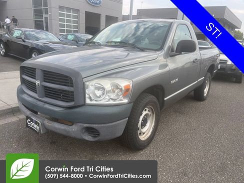 Used 2008 Dodge Ram 1500 Truck ST w/ Popular Equipment Group RWD image 3
