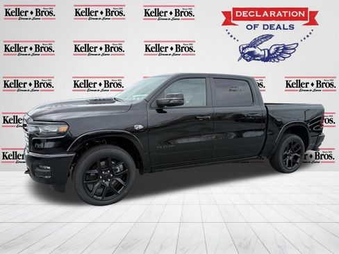 New 2026 RAM 1500 Laramie w/ Night Edition AWD/4WD image 3