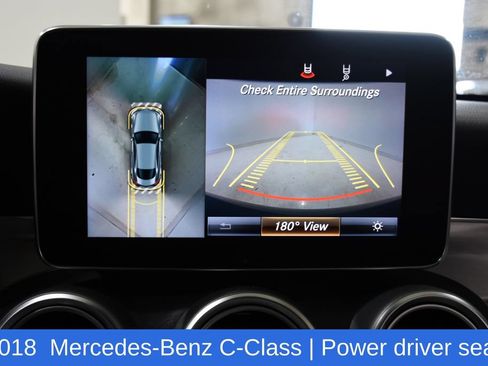 Used 2018 Mercedes-Benz C 300 4MATIC Coupe image 20