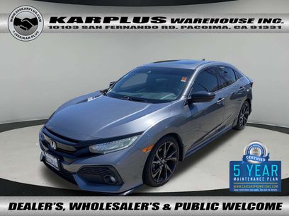 Used 2019 Honda Civic Sport Touring