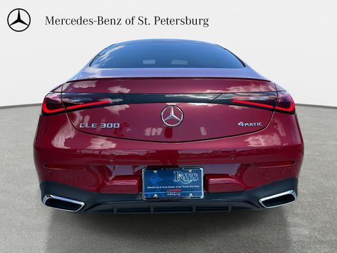 Certified 2026 Mercedes-Benz CLE 300 4MATIC Coupe image 9