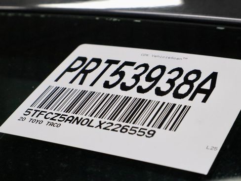 Used 2020 Toyota Tacoma TRD Off-Road w/ Technology Package image 34