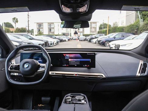 Certified 2023 BMW iX xDrive50 w/ Sport Package AWD/4WD image 12